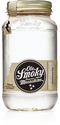 Ole Smoky Moonshine White Lightnin 750ml