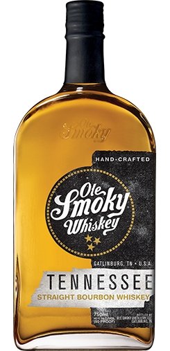 Ole Smoky Straight Bourbon Whiskey 750ml