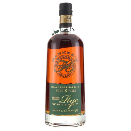 Parker's Heritage Collection 13th Edition 8 Year Rye Whiskey 750ml