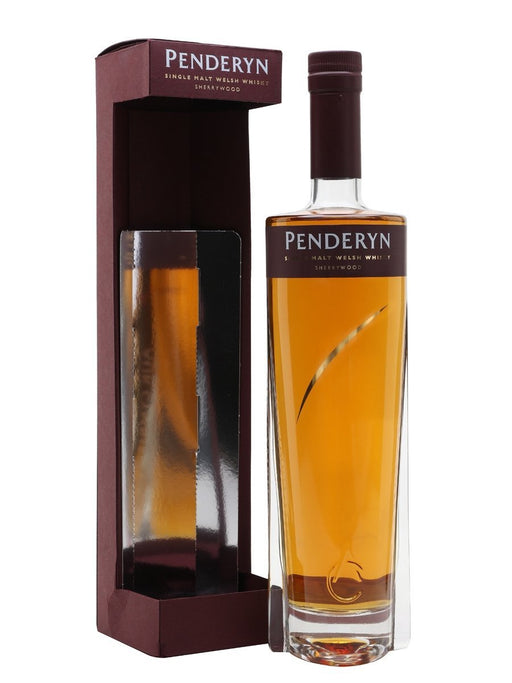Penderyn Sherrywood Welsh Single Malt Whisky 700ml