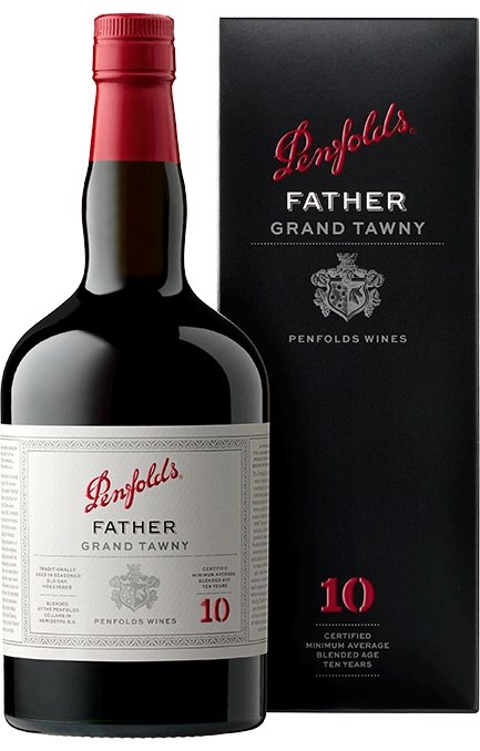 Penfolds Father Grand Tawny Port 10 Year Old 750ml — Eight PM