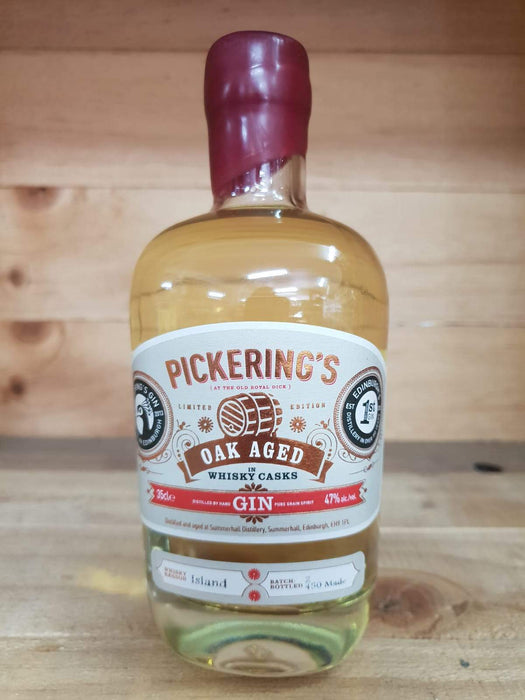 Pickerings Gin Oak Aged Batch 2 - Island Version 350ml