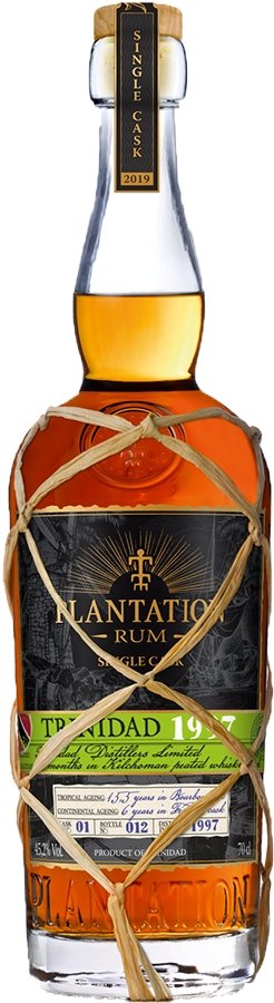 Plantation Single Cask Trinidad 1997 21 Year Old 700ml
