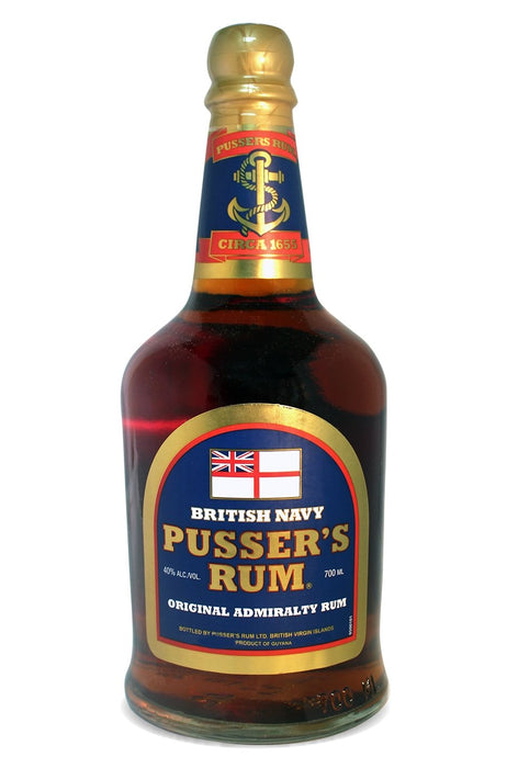 Pusser's Navy Rum 700ml