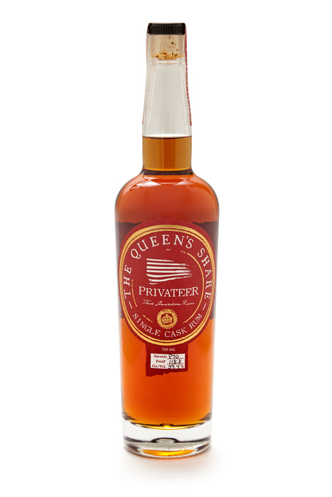 Privateer 'The Queens Share' Single Cask #P300 Rum 750ml