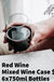 Red Wine Mixed Case $150 6x750ml