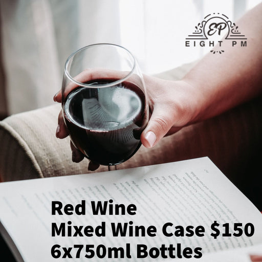 Red Wine Mixed Case $150 6x750ml