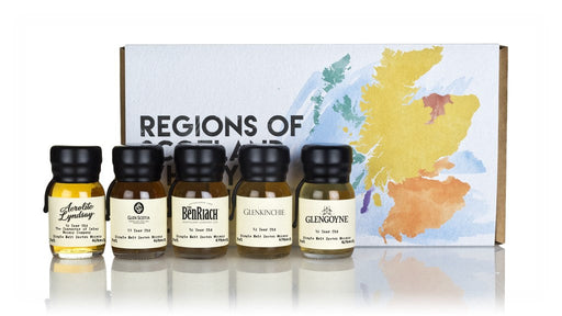 Drinks by the Dram 5x30ml Regions of Scotland Tasting Set