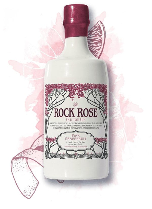 Rock Rose Old Tom - Pink Grapefruit 700ml