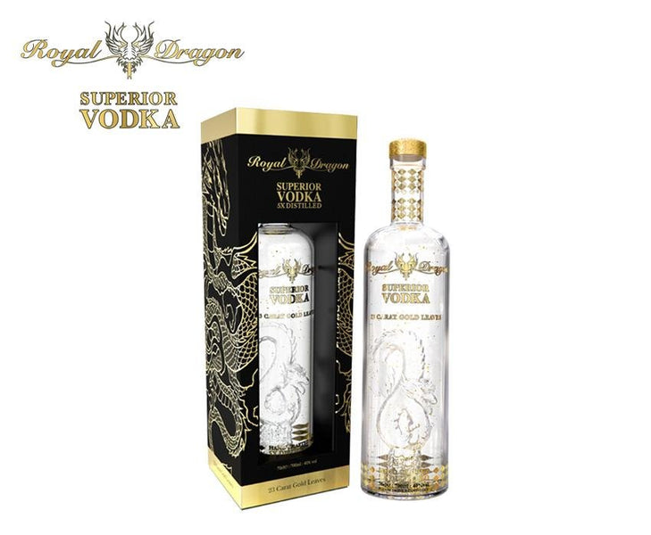 Royal Dragon Imperial Superior Vodka Gift Box 700ml — Eight PM