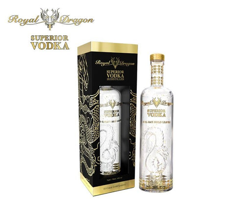 Royal Dragon Imperial Superior Vodka Gift Box 700ml