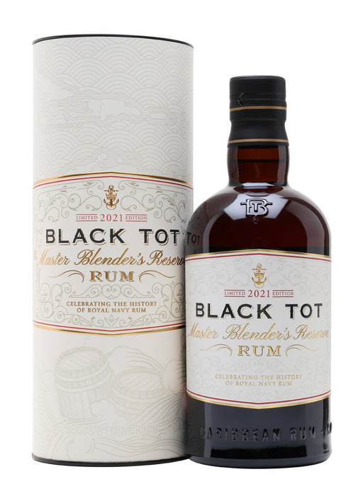 Black Tot Master Blender's Reserve 2021 Rum 700ml