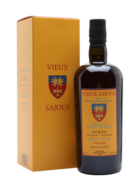 Clairin Vieux Sajous 2017 4 Year Old Lustau Oloroso Sherry Cask Aged Rum 700ml