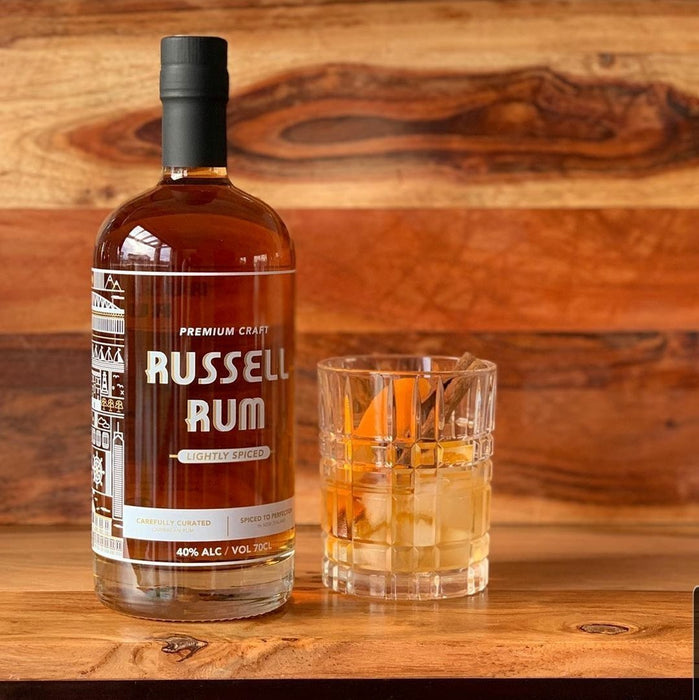Russell Spiced Rum 700ml