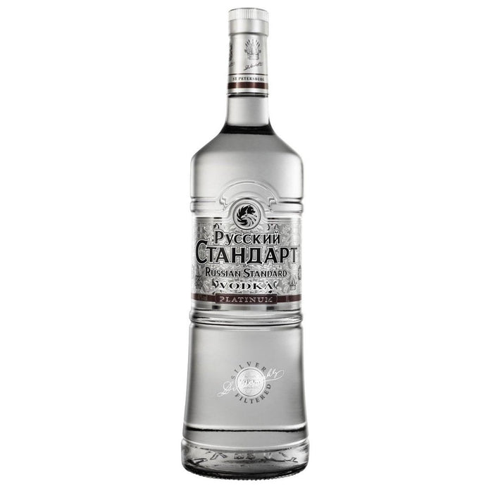Russian Standard Platinum Vodka 1000ml