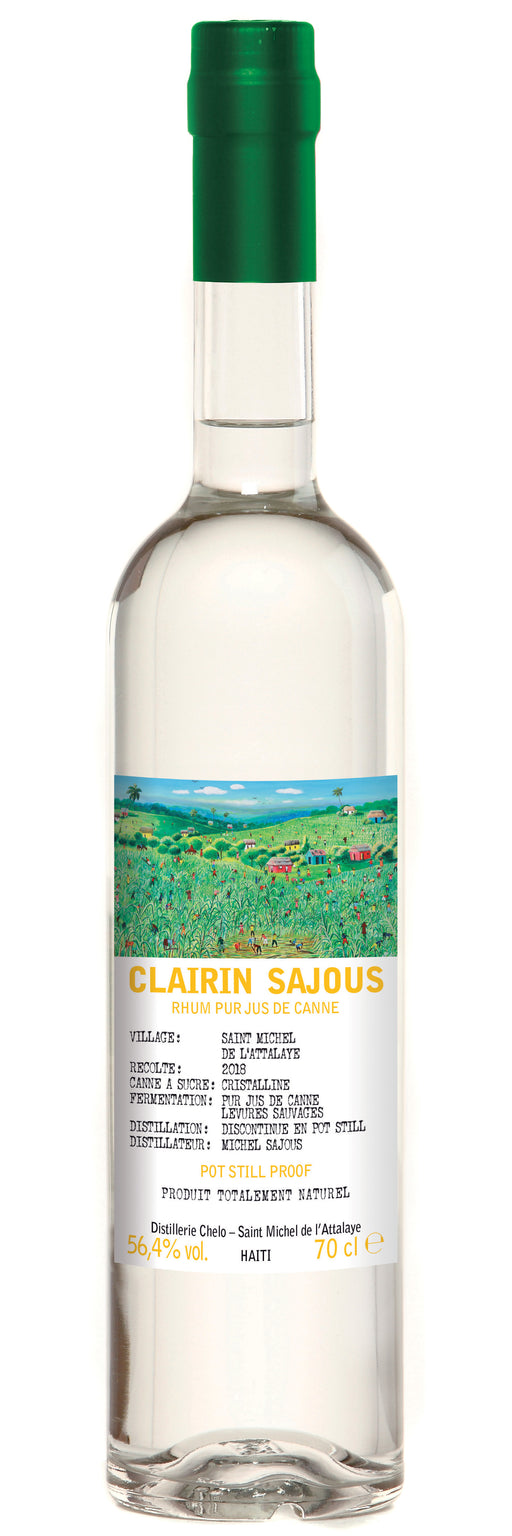 Clairin Sajous Single Village Rum 700ml