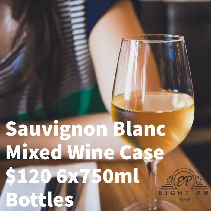 Sauvignon Blanc Wine Mixed Case Deal $130 6x750ml Bottles