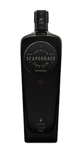Scapegrace Black Gin 700ml 42.2%