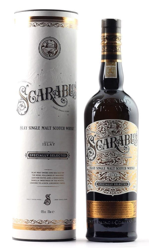 Scarabus Islay Single Malt Whisky by Hunter Laing 700ml