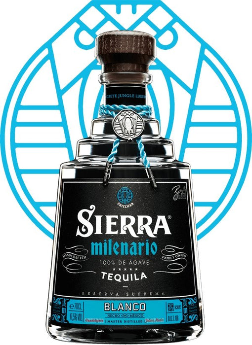 Sierra Milenario Blanco Tequila 700ml