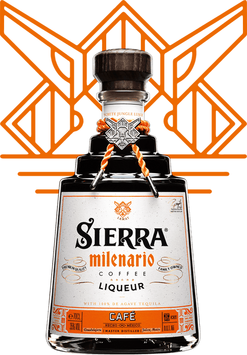 Sierra Milenario Cafe Tequila Liqueur 35%