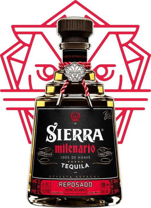 Sierra Milenario Reposado Tequila 700ml