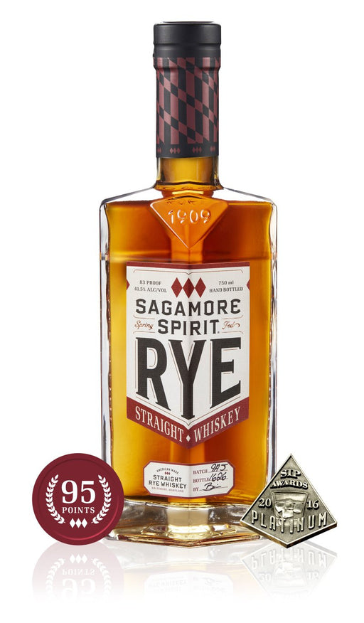 Sagamore Signature Rye American Rye Whiskey 750ml