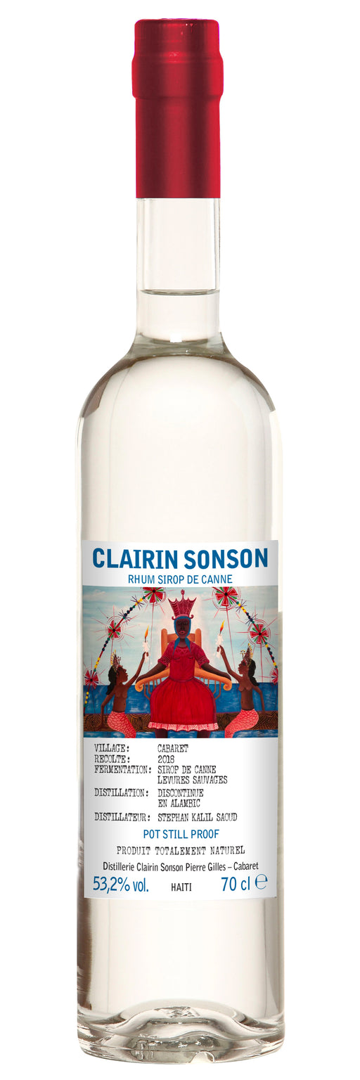 Clairin Sonson Single Village Rum 700ml