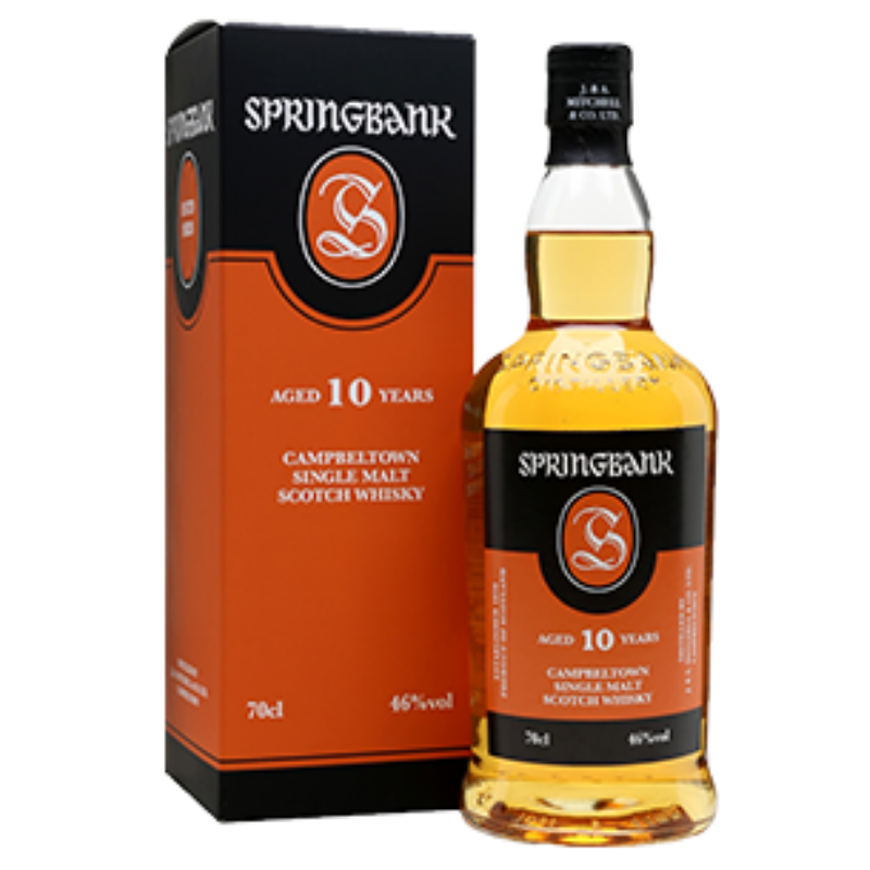 Springbank 10 Year Old 700ml — Eight PM