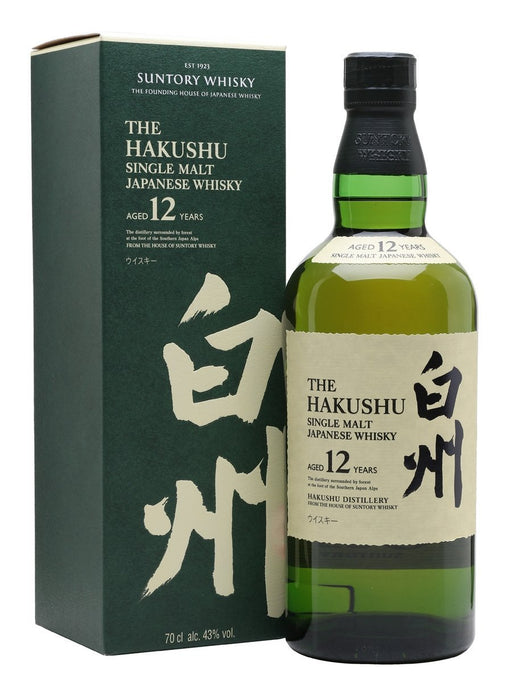 Suntory Hakushu 12 Year Old 700ml