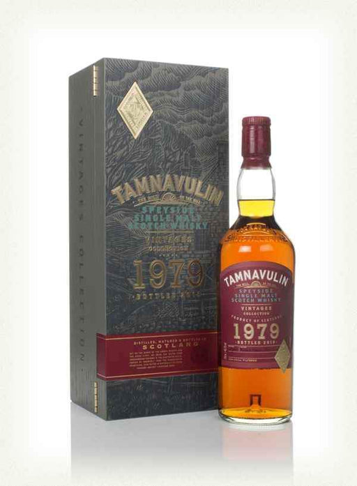 Tamnavulin 39 Year Old 1979 - Vintages Collection 700ml