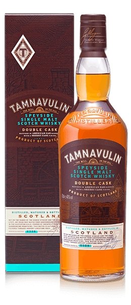 Tamnavulin Double Cask Single Malt Whisky 700ml