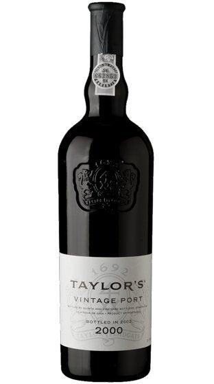 Taylor's Vintage Port 2000 (Portugal) 750ml