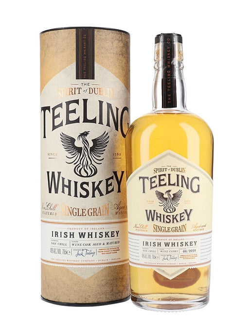 Teeling Single Grain Irish Whiskey 700ml