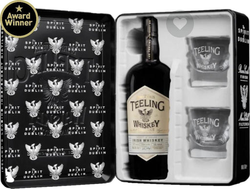 Teeling Small Batch Irish Whiskey Gift Pack 700mL