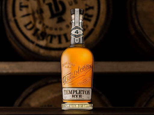 Templeton Rye 4YO Whiskey 700ml