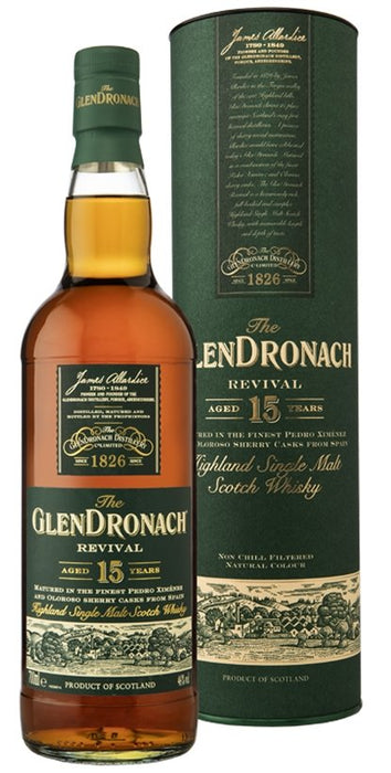 The GlenDronach 15 Year Old Revival Whisky 700ml