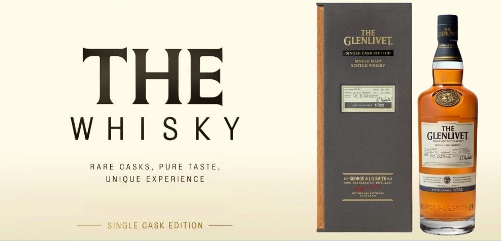 The Glenlivet Single Cask Nz Exclusive Edition 18 Year Old 700ml