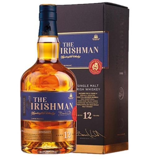 The Irishman 12 Year Old 700ml