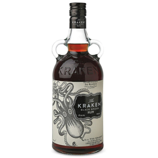 The Kraken Black Spiced Rum 700ml