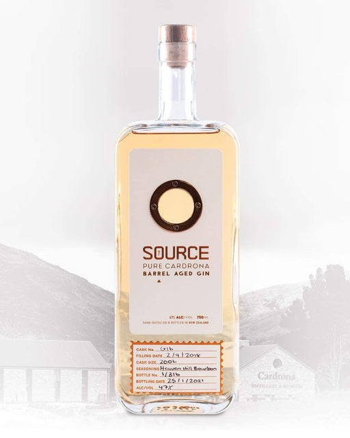 The Source Bourbon Barrel Aged Gin 750ml