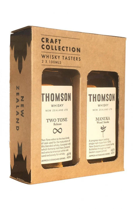 Thomson Craft Collection 2x100ml Gift Pack
