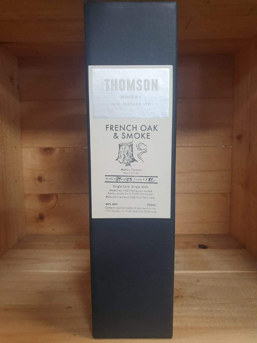 Thomson French Oak & Manuka Smoke 700ml Cask No. 182