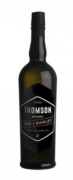 Thomson Rye & Barley NZ Whisky 700ml