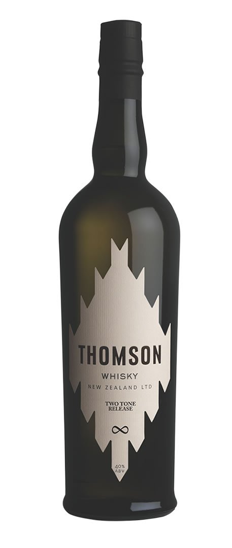 Thomson Two Tone New Zealand Whisky 700ml