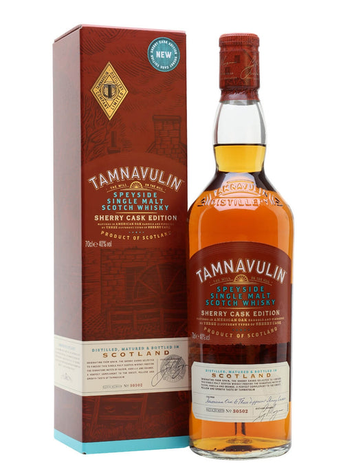 Tamnavulin Sherry Cask Edition Whisky 700ml