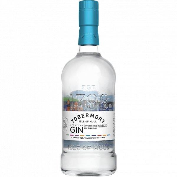 Tobermory Hebridean Gin 700ml