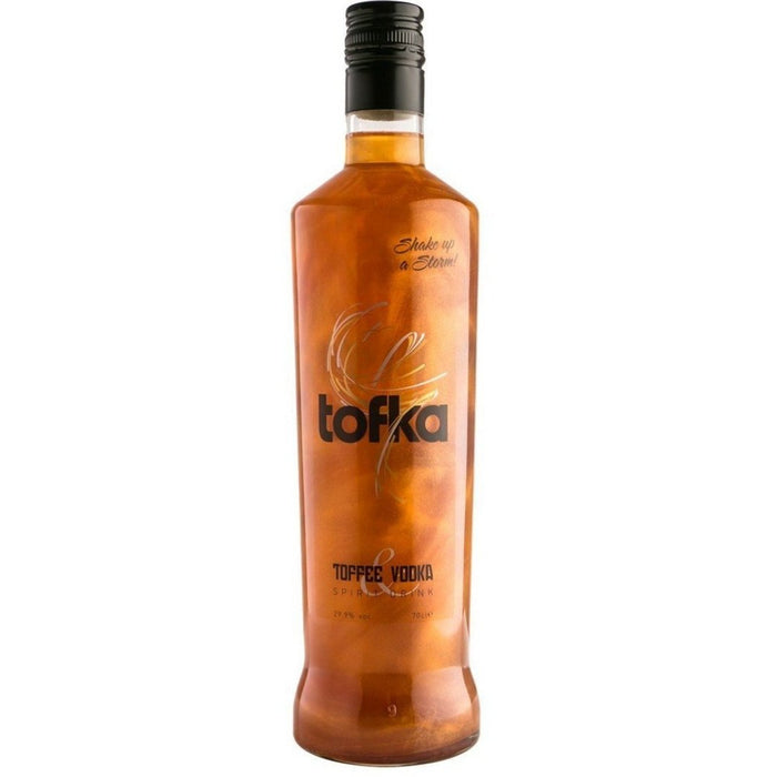 Tofka Toffee Vodka 700ml