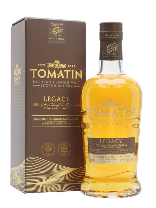 Tomatin Legacy Single Malt Whisky 700ml