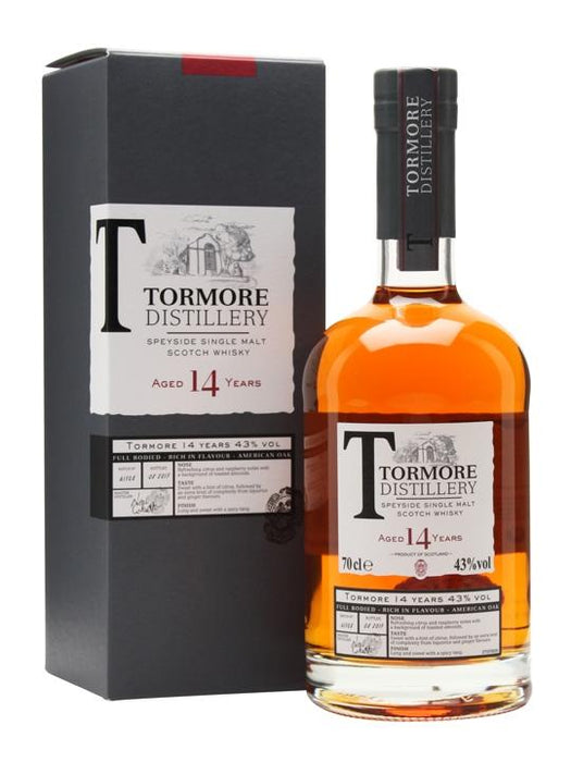 Tormore 14 Year Old Single Malt Whisky 700ml